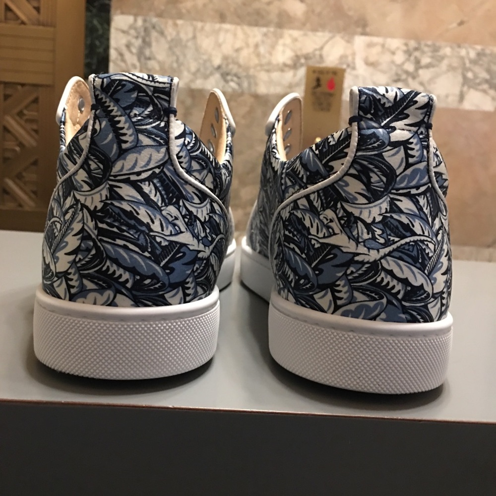 100%Authentic Christian Louboutin sneakers size 42 - Picture 4 of 8